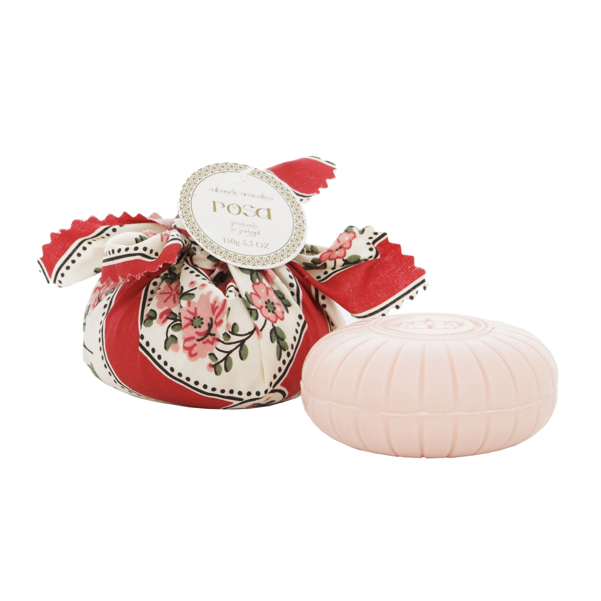 Castelbel Portuguese Fabric Wrapped Soap Rose Home Fragrance Artisan Abode Devon s Design Destination